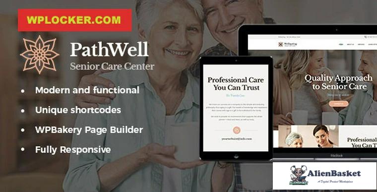 89966  PathWell v1.1.7 - A Senior Care Hospital WordPress Theme