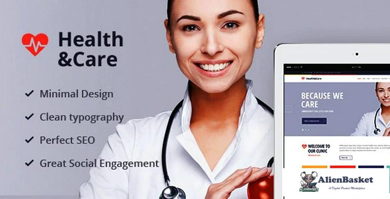 79419  Health & Care v1.8.2 - Life Coach & Medical Doctor WordPress Theme