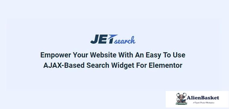 73338  JetSearch For Elementor v1.0.0