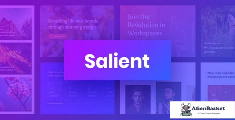 81668  Salient v11.0.4 - Responsive Multi-Purpose Theme