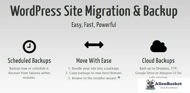 94288  Duplicator Pro v4.5.16.4 - WordPress Site Migration & BackUp