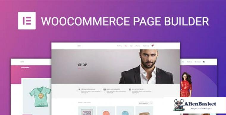 76873  WooCommerce Page Builder For Elementor v1.1.4