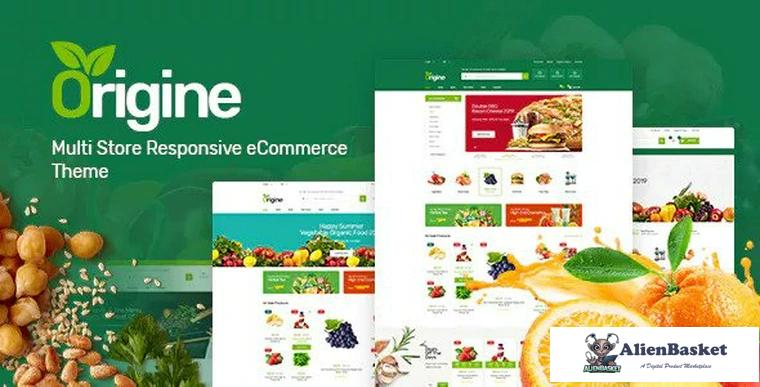 74371  Origine v1.0 - Organic Theme for WooCommerce WordPress