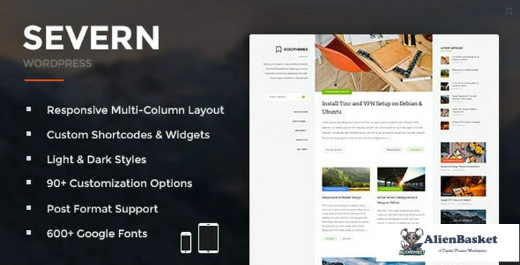 68565  Severn v4.2.2 - Responsive WordPress Blog Theme