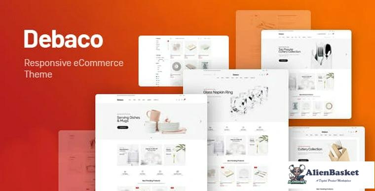 75136  Debaco v1.0 - Kitchen appliances for WooCommerce WordPress