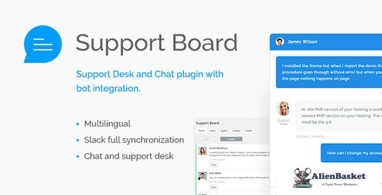 77657  Support Board v1.3.0 - Chat And Help Desk