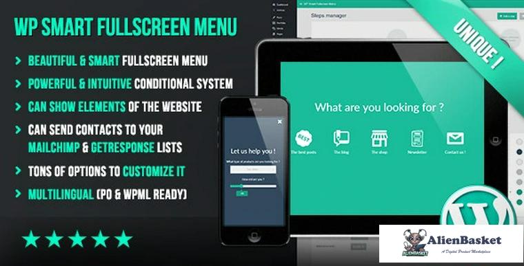 92561  WP Smart Fullscreen Menu v1.048