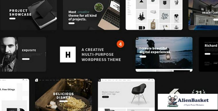 69705  Heli v4.6 - Creative Multi-Purpose WordPress Theme