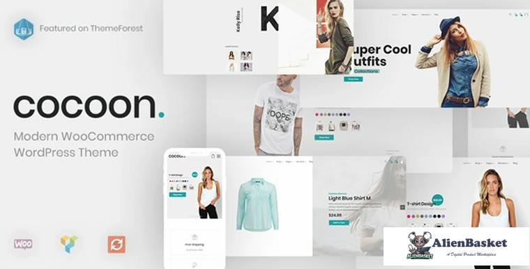 73315  Cocoon v1.1.5 - Modern WooCommerce WordPress Theme