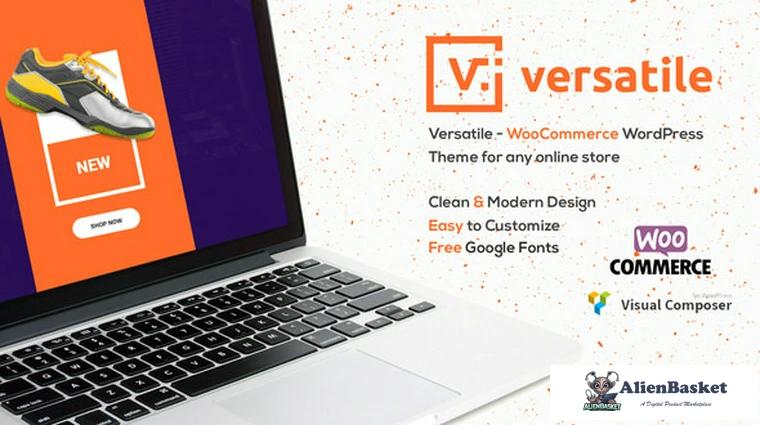 73961  Versatile v1.2 - Multipurpose WooCommerce WordPress Theme