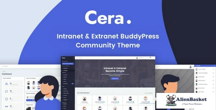 86332  Cera v1.1.4 - Intranet & Community Theme