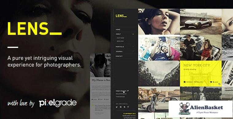 81817  LENS v2.5.3 - An Enjoyable Photography WordPress Theme