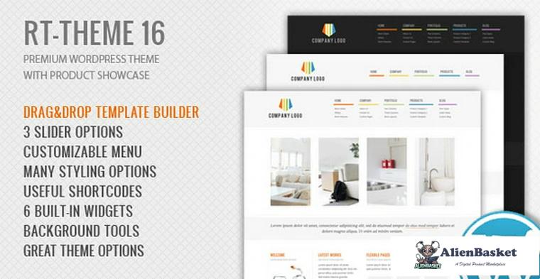 74873  RT-Theme 16 v2.5.4 - Corporate WordPress Theme