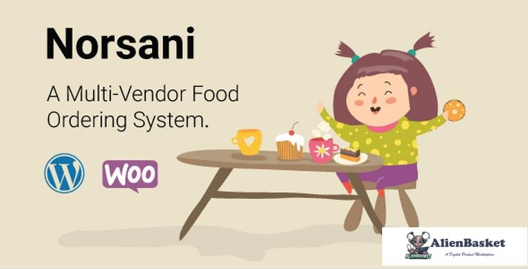 72741  Norsani v2.0 - Multi-vendor food ordering system
