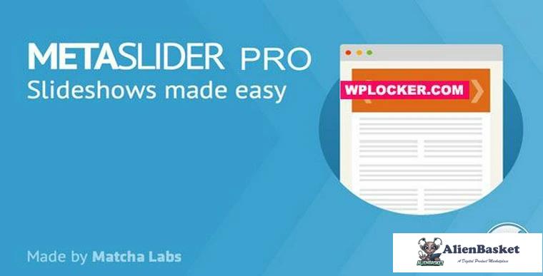 85652  MetaSlider Pro v2.18.0 - WordPress Plugin