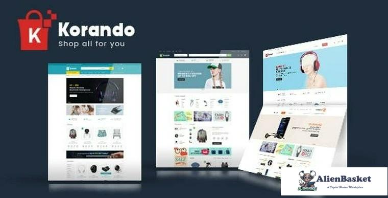 74776  Korando v1.1.3 - Multipurpose Theme for WooCommerce