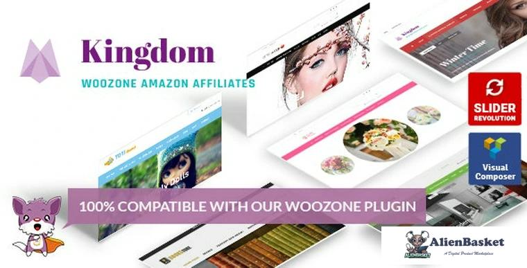 76903  Kingdom v3.8 - WooCommerce Amazon Affiliates Theme