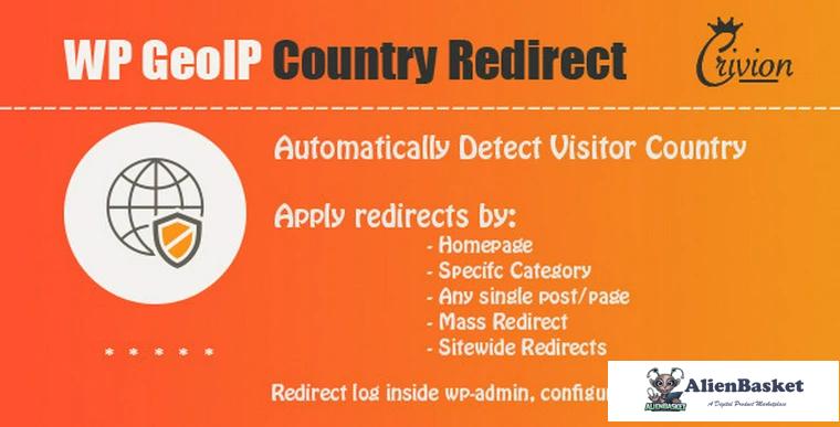 85023  WP GeoIP Country Redirect v3.3