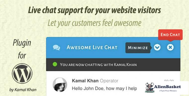 70784  Awesome Live Chat 1.4.2