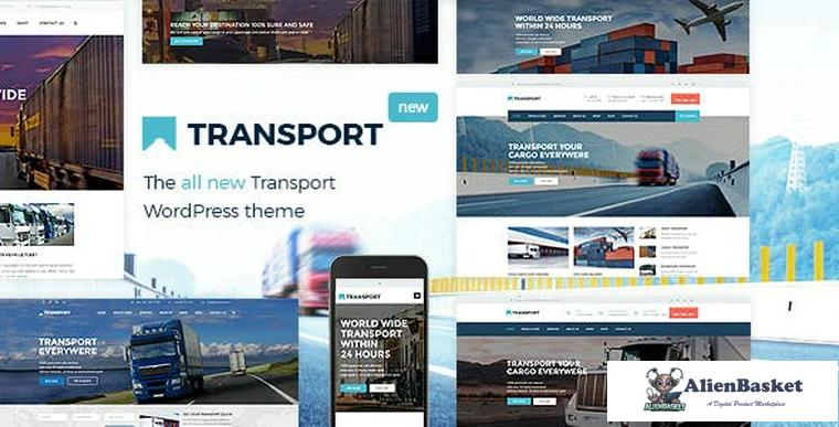 75439  Transport v3.1.5 - WP Transportation & Logistic Theme