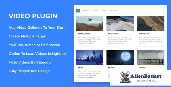 79765  Sortable Video Embed v2.0.0 - WordPress Plugin