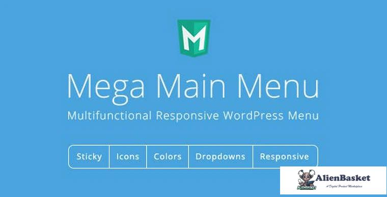 85514  Mega Main Menu v2.2.1 - WordPress Menu Plugin