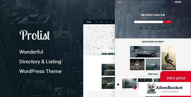 75628  Prolist v1.15 - Directory & Listing WordPress Theme