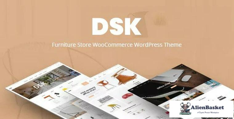 76050  DSK v1.2 - Furniture Store WooCommerce Theme