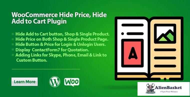 81301  WooCommerce Hide Price, Hide Add to Cart Plugin v1.0.4