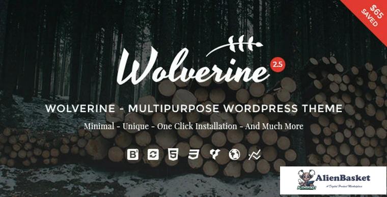 71571  Wolverine v2.5 - Responsive Multi-Purpose Theme