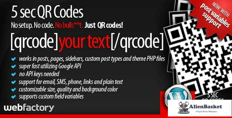 77832  5sec QR Codes v1.2