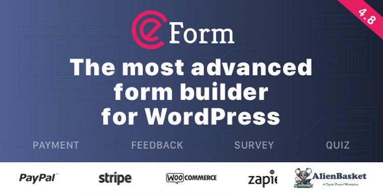 73104  eForm v4.8 - WordPress Form Builder