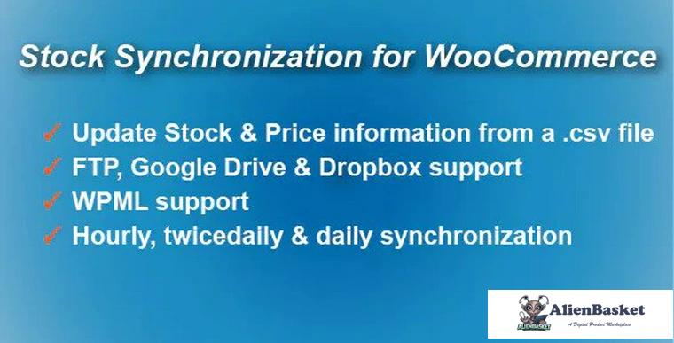 74665  Stock Synchronization for WooCommerce v1.4.3