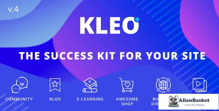 88485  KLEO v5.0.5 – Next level WordPress Theme