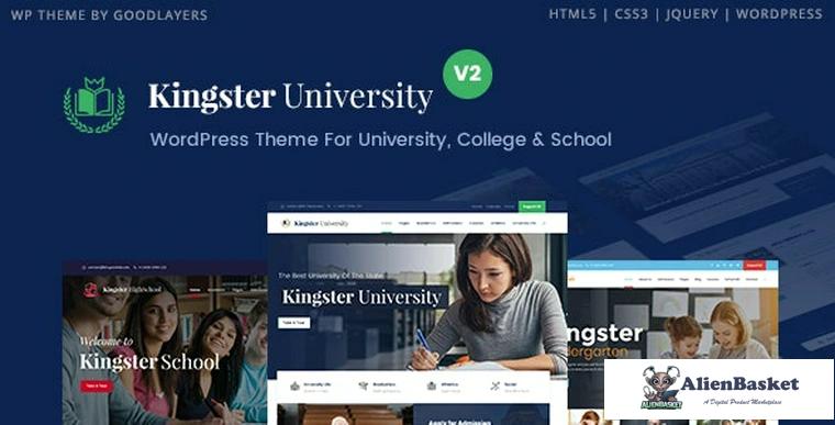 92015  Kingster v3.1.7 - Education WordPress For University, College and School