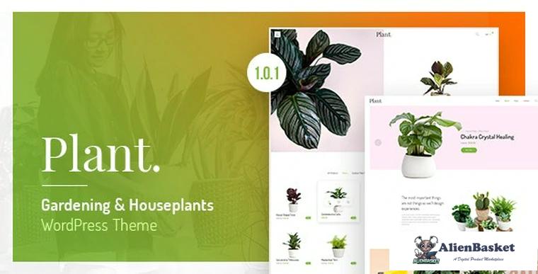 80927  Plant v1.0.1 - Gardening & Houseplants WordPress Theme