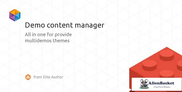 80439  WordPress Demo Content Manager v2.0.5
