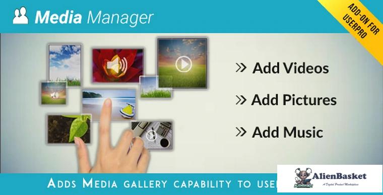 67595  Media Manager for UserPro v3.8