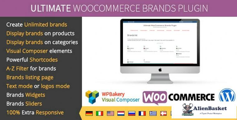 85911  Ultimate WooCommerce Brands Plugin v1.8