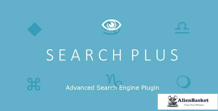 76761  Search Plus v1.2 - Advanced Search Engine Plugin