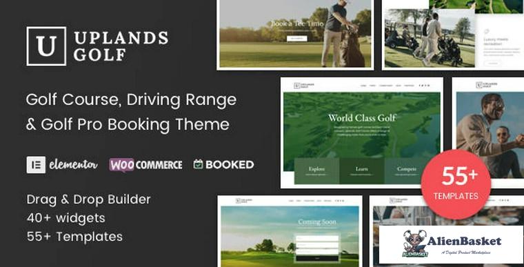 84449  Uplands v1.4.1 - Golf Course WordPress Theme