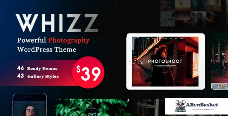 69394  Whizz v1.3.9.12 - Photography WordPress for Photography