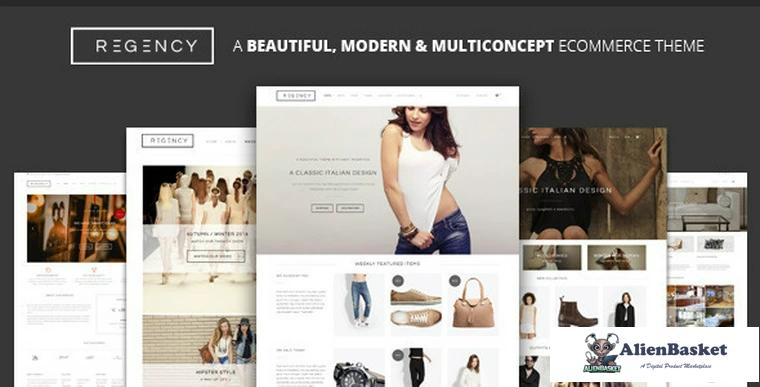 72705  Regency v1.8.0 - A Beautiful & Modern Ecommerce Theme