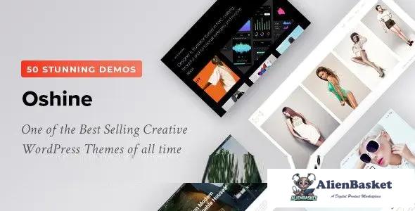 87748  Oshine v7.0.2 - Creative Multi Purpose Theme