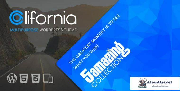 69824  California v1.9.5 - Multipurpose WordPress Theme