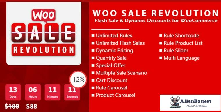 73861  Woo Sale Revolution v3.0.1 - Flash Sale+Dynamic Discounts