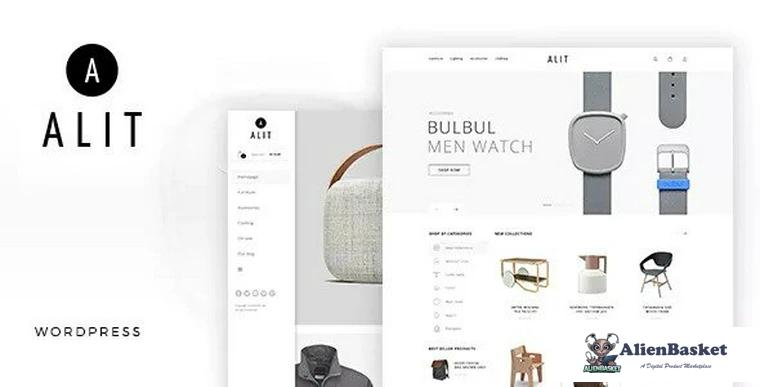 89309  Alit v1.22 - Minimalist Responsive Woocommerce Theme