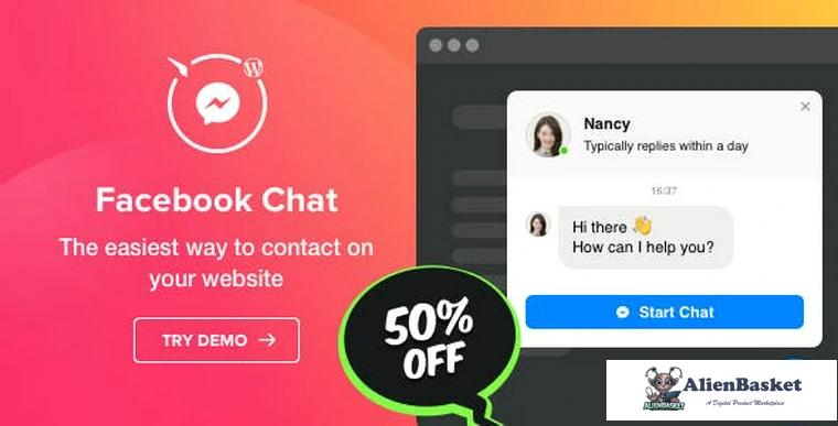 76130  Facebook Chat v1.0.0 - WordPress Facebook Chat plugin