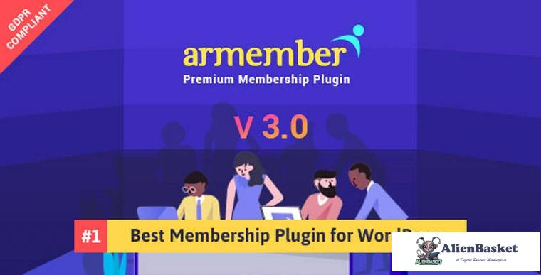 71900  ARMember v3.0 - WordPress Membership Plugin