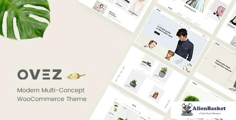 80036  Ovez v1.0.9 - Modern Multi-Concept WooCommerce Theme